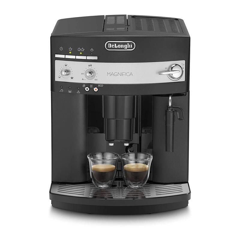 DeLonghi Magnifica Automatic Coffee Machine Black - Bevarabia