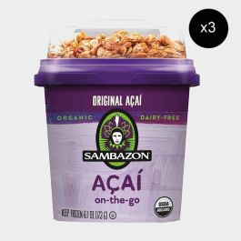 Organic, Ready to Eat, Original Acai Bowls | SAMBAZON