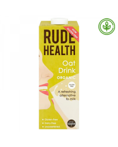 Rude Health Oat Organic Drink (6 X 1L)