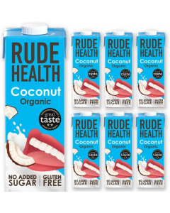 Rude Health Coconut Organic Drink (6 X 1L)