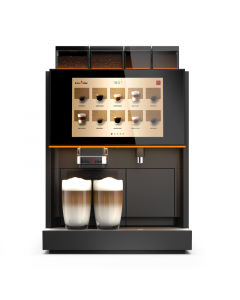 Kalerm X400 Fully Automatic Coffee Machine - 2 Beans Ground + 1 Choco + 1 Tea (Powder Milk Option)