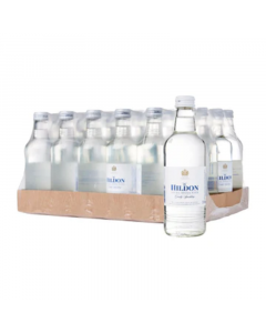 Hildon Sparkling Water Glass Bottles Tray (24x330mL)