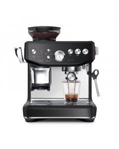 Sage Barista Express Impress Coffee Machine - Black Truffle