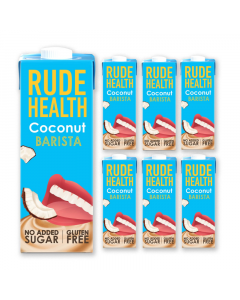 Rude Health Coconut Barista Drink (6 X 1L)