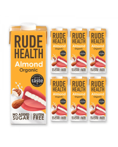 Rude Health Almond Organic Drink (6 X 1L)