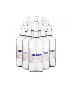 Hildon Sparkling Water Glass Bottles Tray (12x750mL)