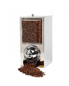 Kuban Box Dispenser (Coffee Silo) Stainless Steel