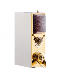 Kuban P-Shovel Dispenser (Coffee Silo) - KBN80 - Gold