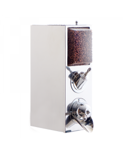 Kuban P-Shovel Dispenser (Coffee Silo) - KBN90 - Stainless Steel