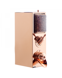 Kuban P-Shovel Dispenser (Coffee Silo) - KBN70 - Rose Gold