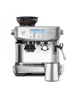 Sage Barista Pro Coffee Machine - Brushed Stainless Steel