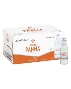 Buy Acqua Panna Mineral Water Glass Bottles (24 x 250mL) online