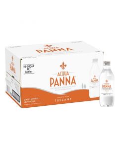 Acqua Panna Mineral Water Plastic Bottles (24x500mL)