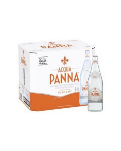Acqua Panna Mineral Water Glass Bottles (12x1L)