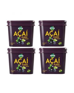 Amazonas4U Acai Berry Puree with Cupuacu 4x3.2kg
