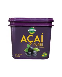 Amazonas4U Acai Berry Puree with Guarana 3.2kg