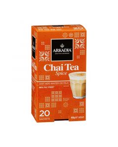 Buy Arkadia Chai Tea Spice Sachets (Pack of 20) online