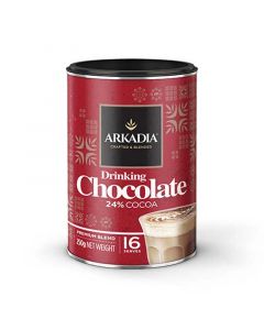 Buy Arkadia Drinking Chocolate 24% Cocoa 250g online