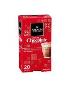 Buy Arkadia Drinking Chocolate Sachets (Pack of 20) online