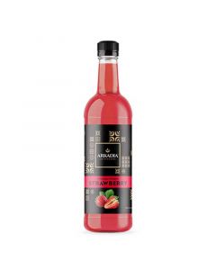 Buy Arkadia Premium Strawberry Syrup 750mL online
