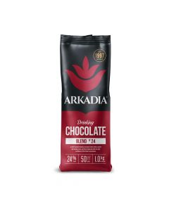 Arkadia Drinking Chocolate 24% Cocoa 1kg