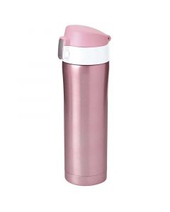 Buy Asobu Diva Insulated Bottle 450mL Pink White online