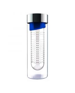 Buy Asobu Flavor It Bottle With Fruit Infuser 600mL Blue online