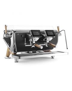 Astoria Storm 4000 SAEP 2-Group Coffee Machine Black/Chrome