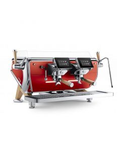 Buy Astoria Storm 4000 SAEP 2-Group Coffee Machine Red/Chrome online