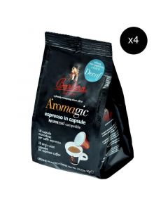 Buy Barbera Aromagic Decaf Nespresso Capsules (4 Packs of 10) online