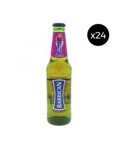 Buy Barbican Pomegranate Non-Alcoholic Malt Drink Bottles (24x330mL) online