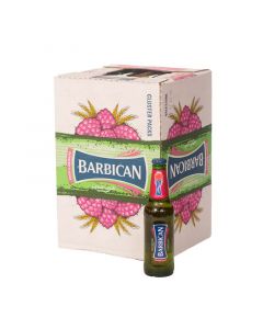 Buy Barbican Raspberry Non-Alcoholic Malt Drink Bottles (24x330mL) online