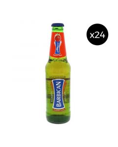 Buy Barbican Strawberry Non-Alcoholic Malt Drink Bottles (24x330mL) online
