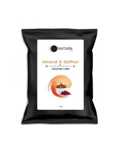 Buy Barista Arts Almond & Saffron Latte Powder 1kg online