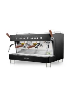 Ascaso Barista T Plus Coffee Machine - 2 Group - Black