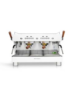 Ascaso Barista T Plus Coffee Machine - 2 Group - White