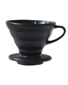 Buy Bev Tools Bev60 Pour Over Ceramic Dripper 4-Cup Black online