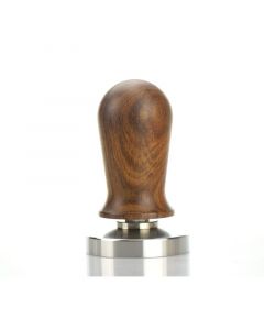 Buy Bev Tools Coffee Tamper with Spring Mechanism 53mm Wood online