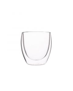 Buy Bev Tools Double Wall Glass Mug 250mL online