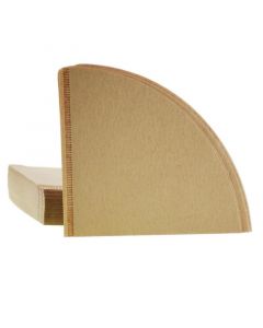 Buy Bev Tools Pour Over Filter Paper 2-cup Brown (40pcs) online