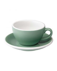 Buy Bevramics Cappuccino Cup and Saucer Set 220mL Mint online