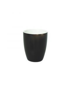 Buy Bevramics Cortado Coffee Cup 200mL Glossy Black online
