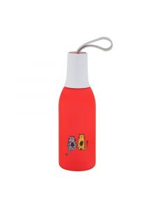 Buy Biggdesign Cats Design Water Bottle 650mL Red online