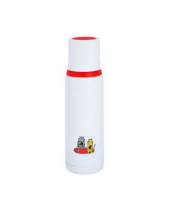 Buy Biggdesign Cats Insulated Water Bottle 500mL White online