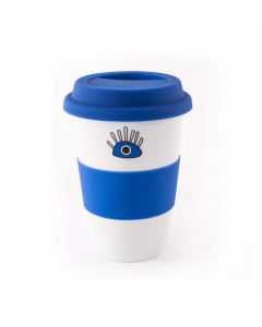 Buy BiggDesign Eyes On You Ceramic Mug online