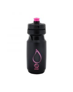 Buy Biggdesign Moods Up Love Water Bottle Black 600mL online
