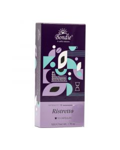 Buy Bondie Ristretto Nespresso Coffee Capsules (Pack of 10) online