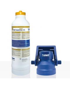 اشترِ فلتر المياه الذكي من بي دبلو تي بيست ماكس 35 (رأس الفلتر + خرطوشة تنقية) عبر الإنترنت.
