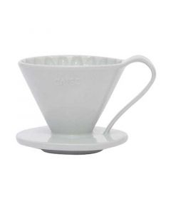 Buy Cafec Arita-Ware Flower Dripper Cup1 White online