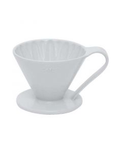 Buy Cafec Arita-Ware Flower Dripper Cup4 White online